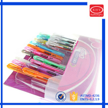 Childrens Colouring Pack Coloured Non-toxic Gel Ink Pen